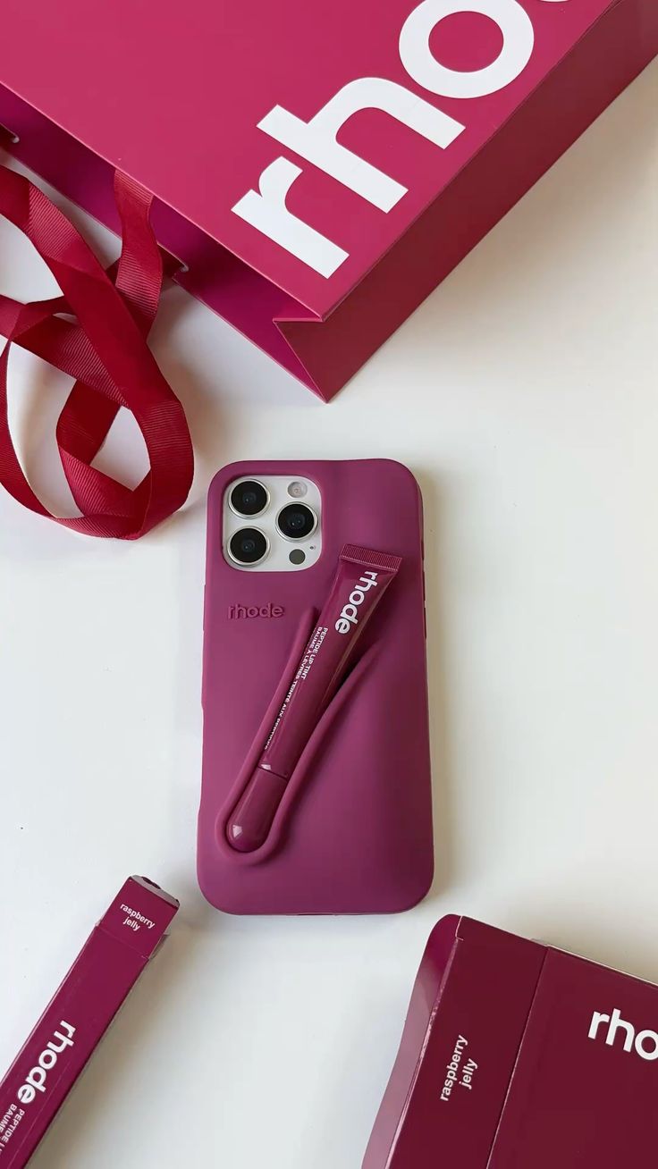 Raspberry Rhode Mobile Case