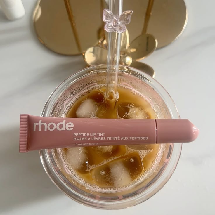 Rhode Peptide Lip Tint - Toast