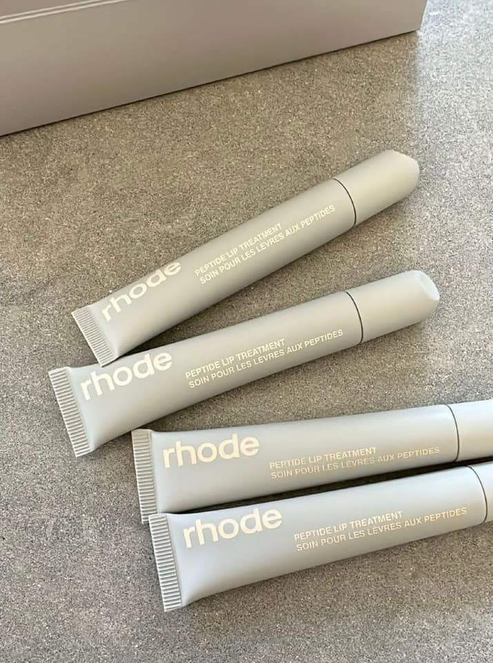 Rhode Peptide Lip Tint - Natural Unscented Sans Perfum