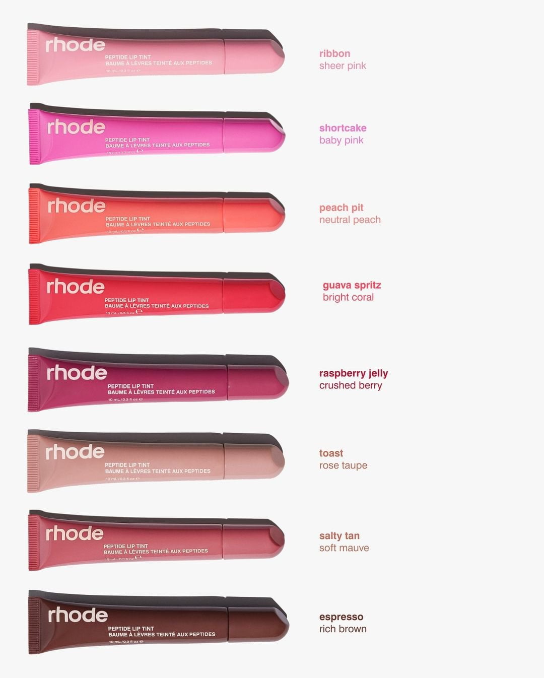 Rhode - Peptide Lip Tints
