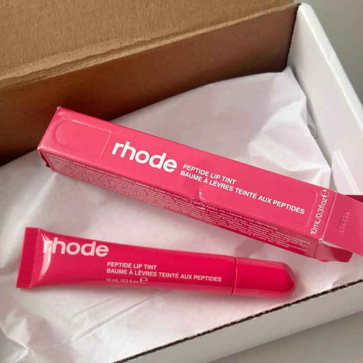 Rhode Peptide Lip Tint - Guava Spritz