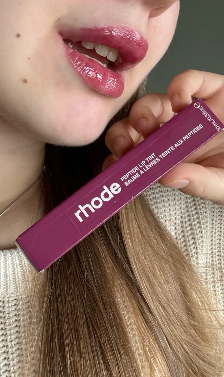 Rhode Peptide Lip Tint - Raspberry Jelly