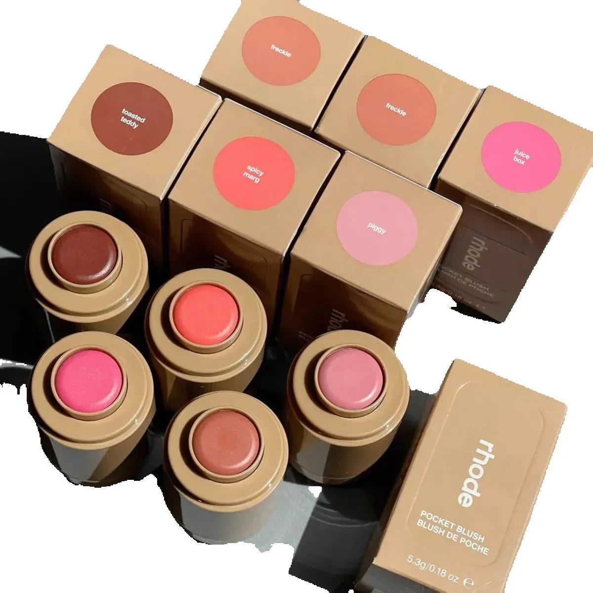 The Pocket Blush set (6Pcs)