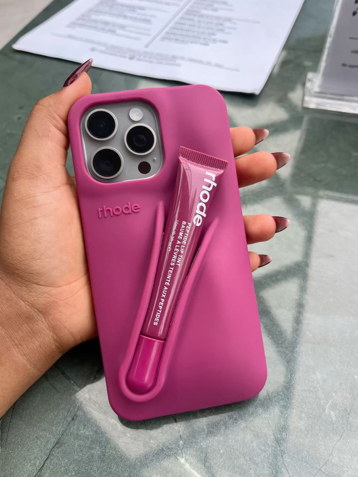 Raspberry Rhode Mobile Case