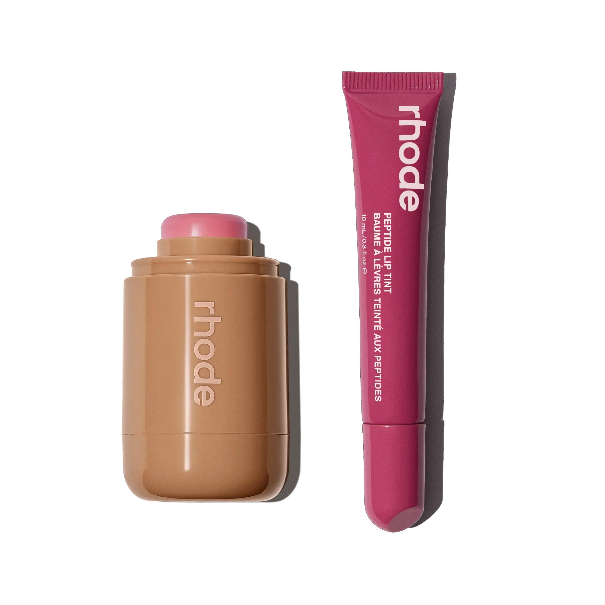 the duos (Blush + Lip-Tint)
