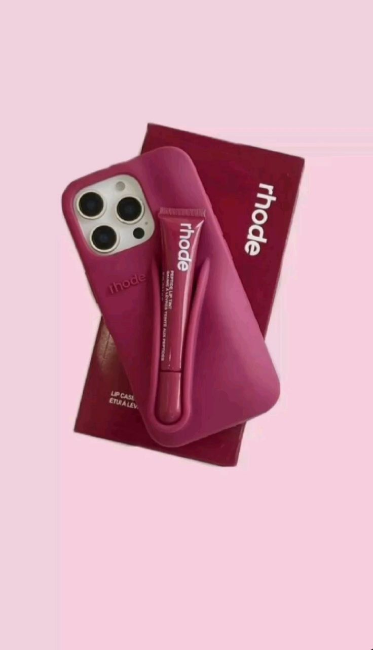Raspberry Rhode Mobile Case