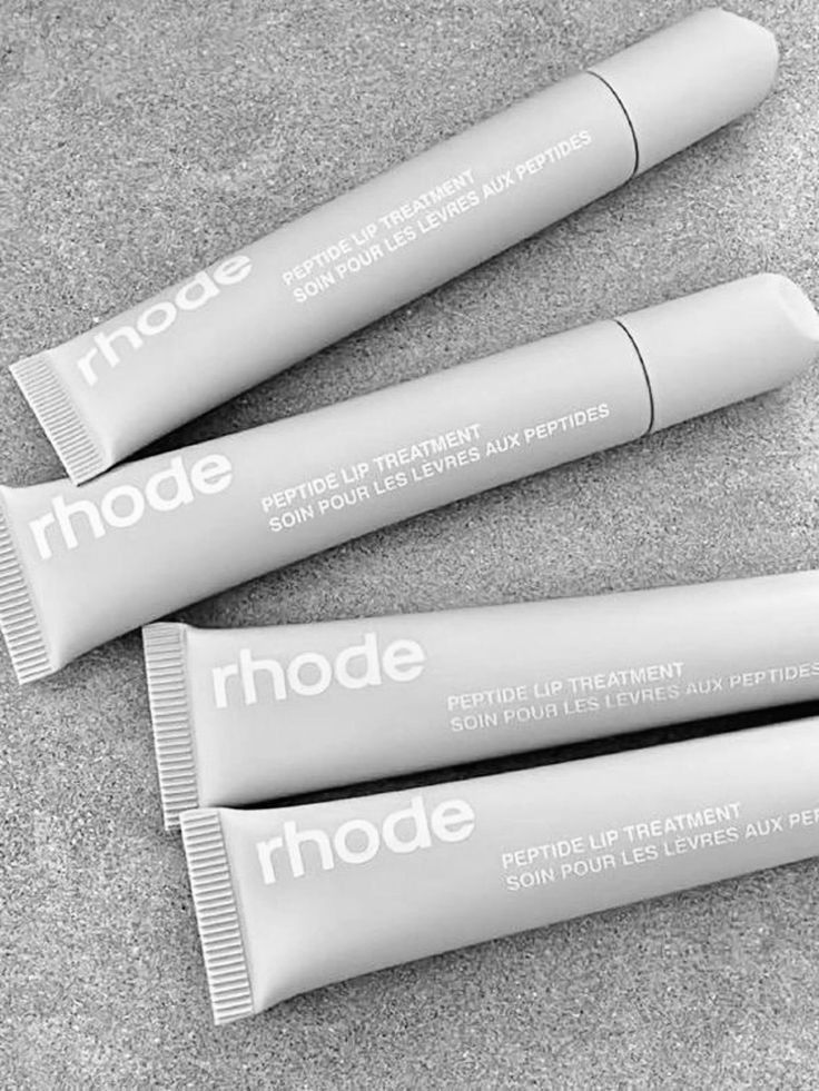 Rhode Peptide Lip Tint - Natural Unscented Sans Perfum