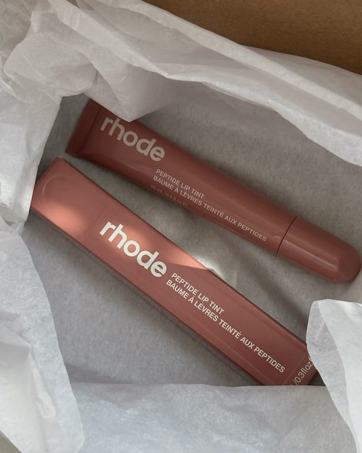 Rhode Peptide Lip Tint - Toast
