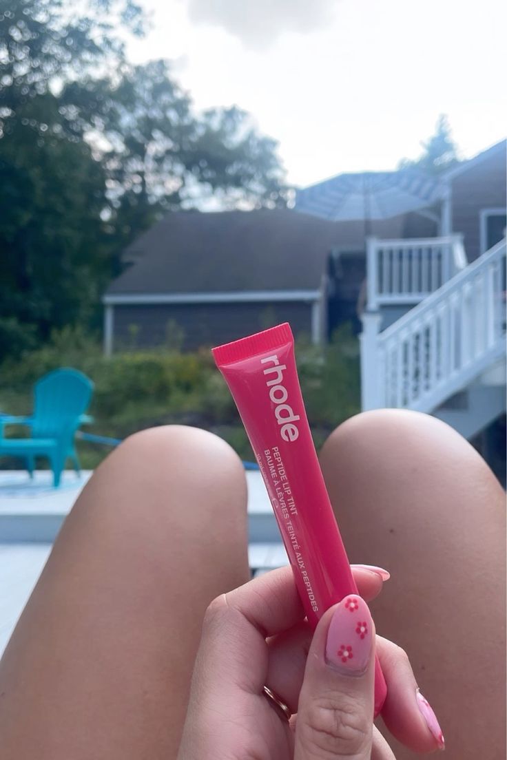 Rhode Peptide Lip Tint - Guava Spritz