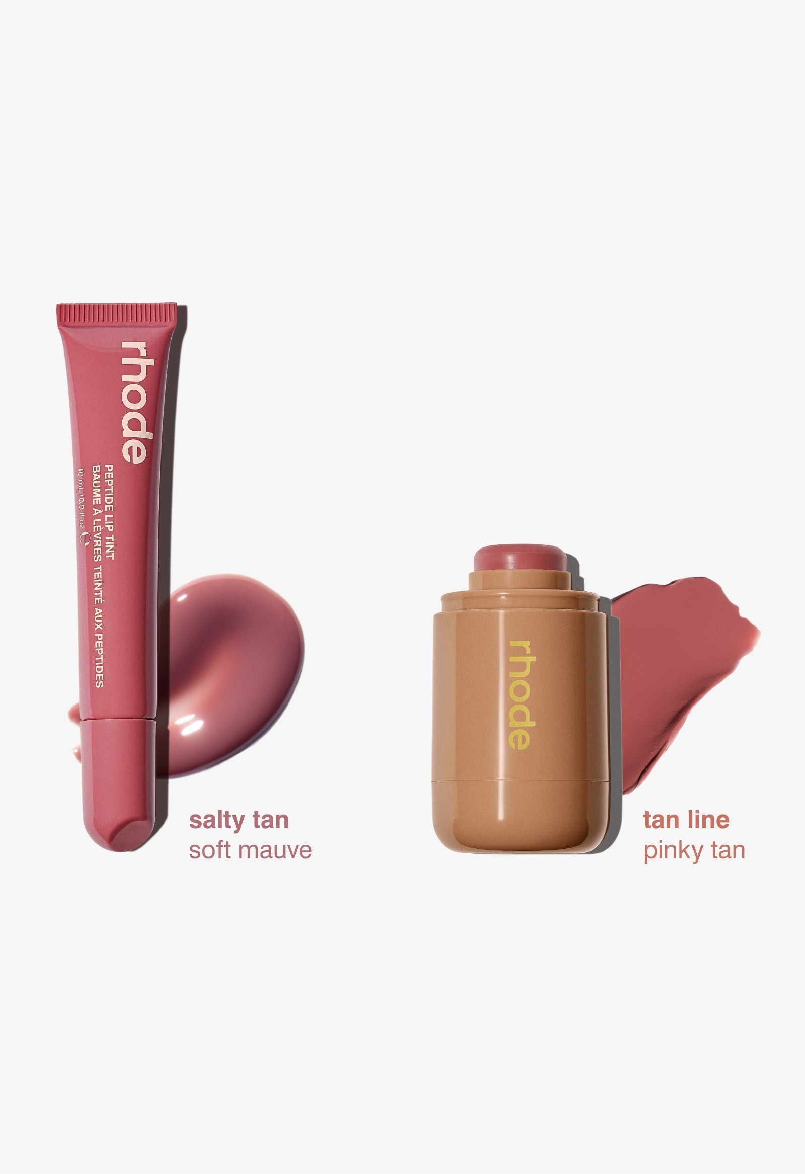 the duos (Blush + Lip-Tint)