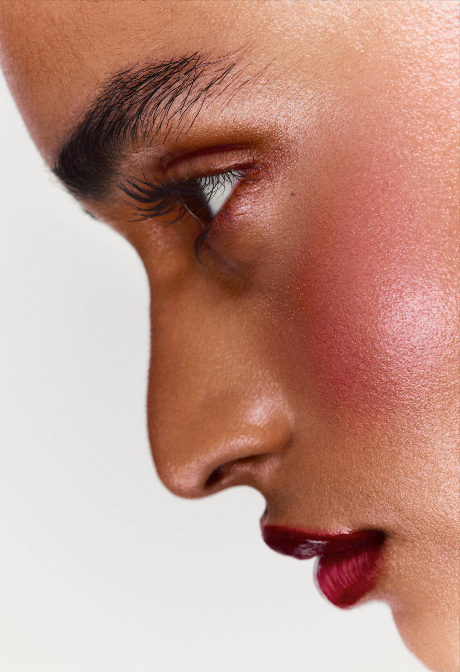The Duos -  sleepy girl Blush + raspberry jelly Lip-tint