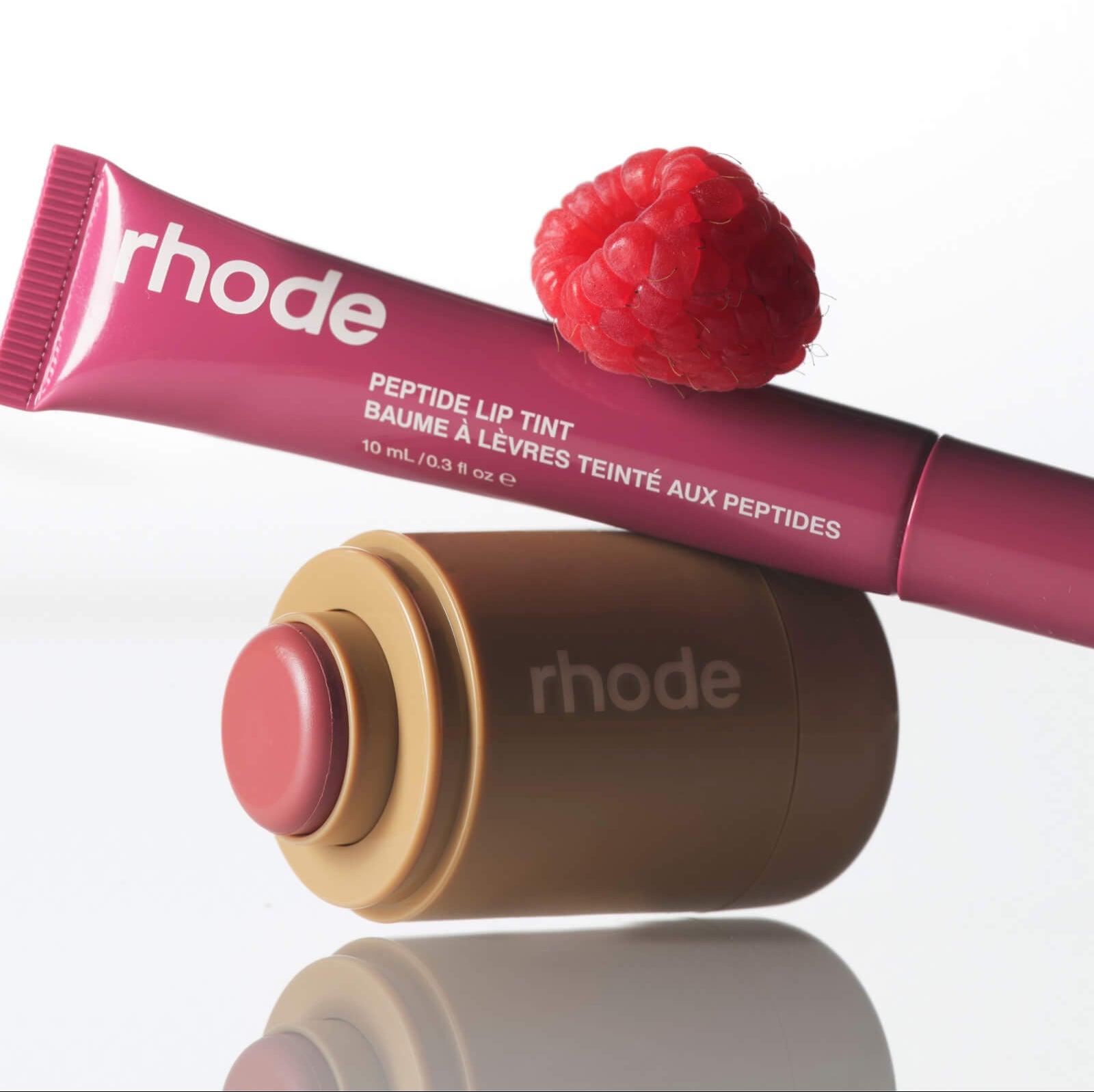 The Duos -  sleepy girl Blush + raspberry jelly Lip-tint