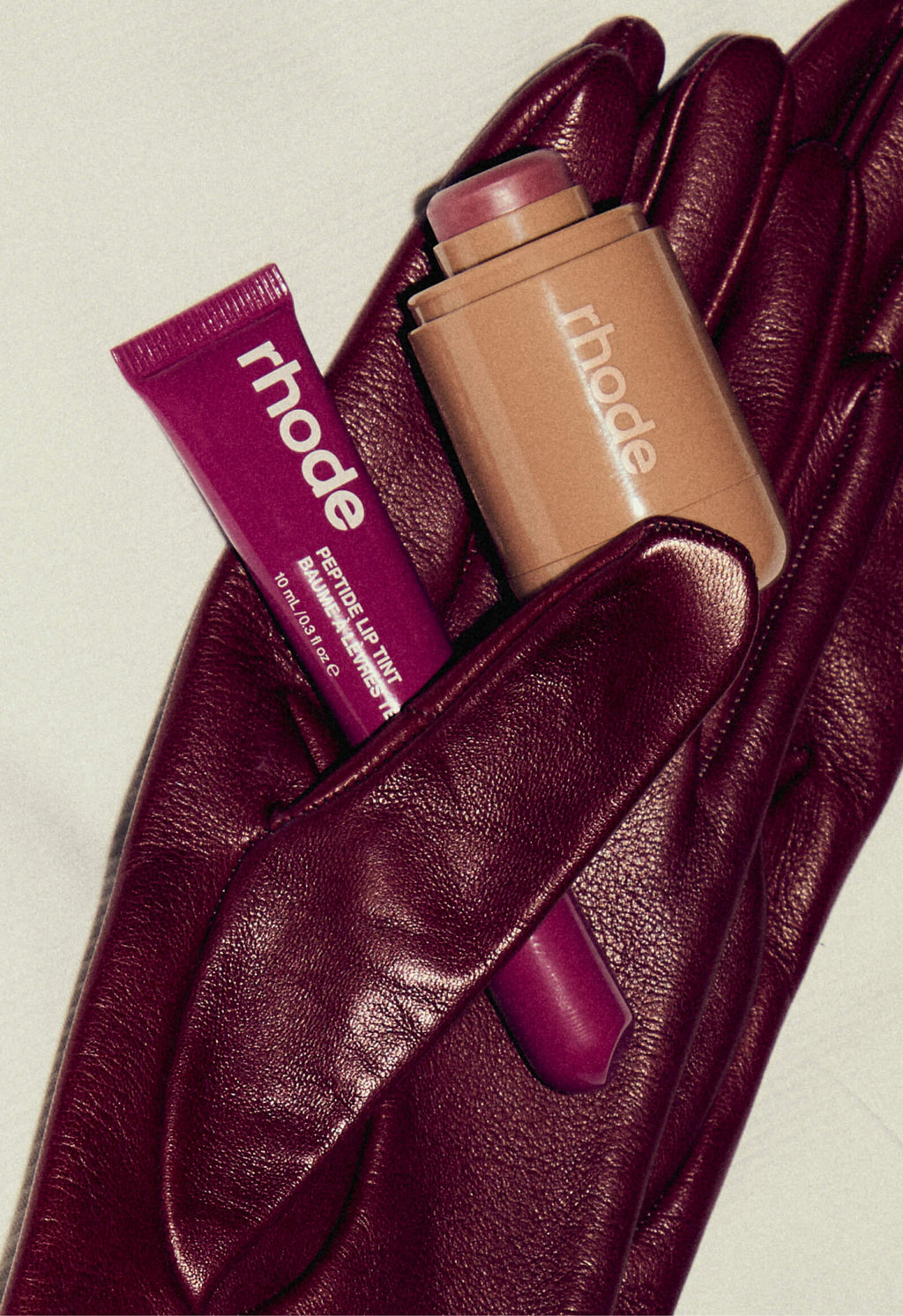 The Duos -  sleepy girl Blush + raspberry jelly Lip-tint