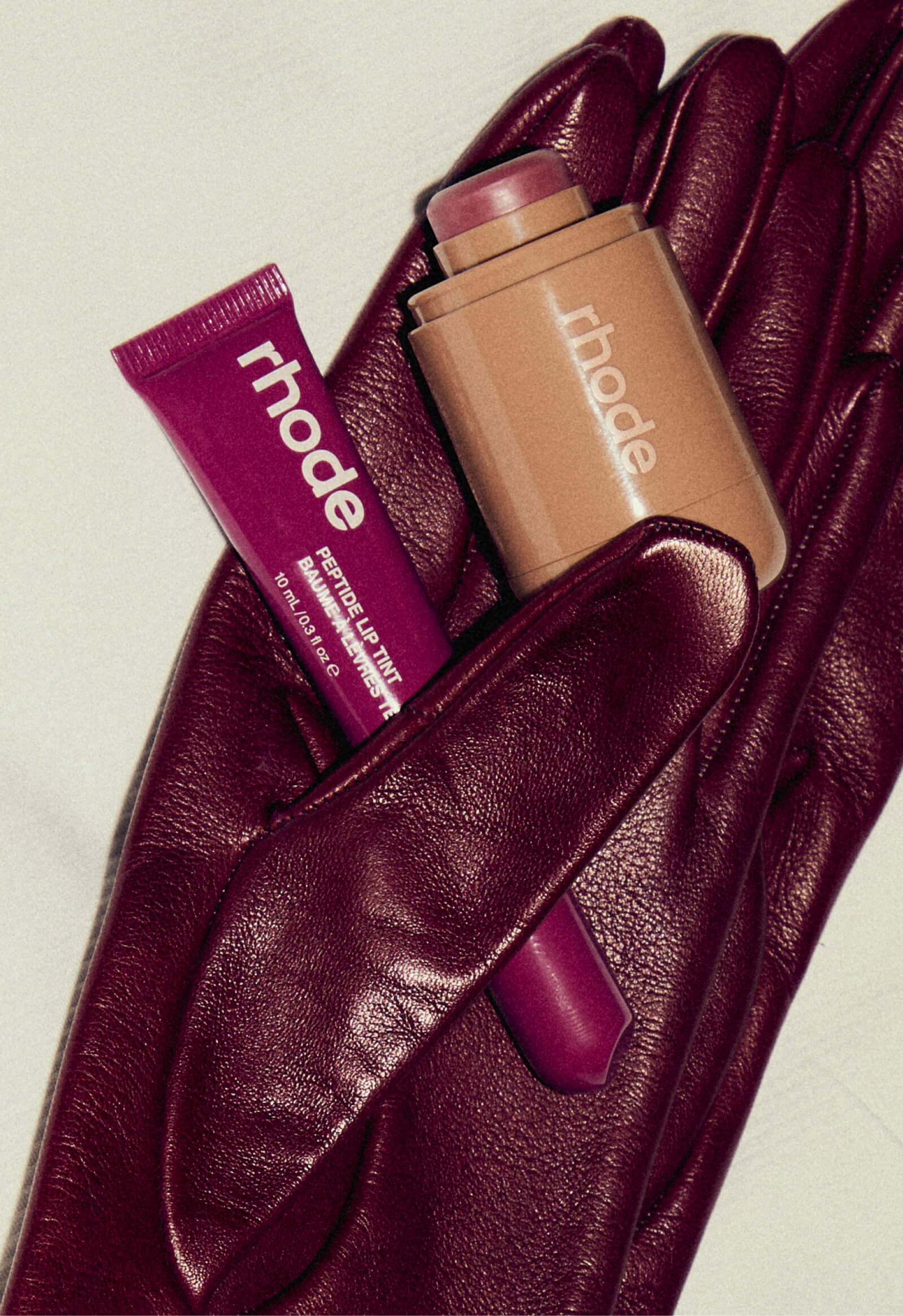 The Duos -  sleepy girl Blush + raspberry jelly Lip-tint