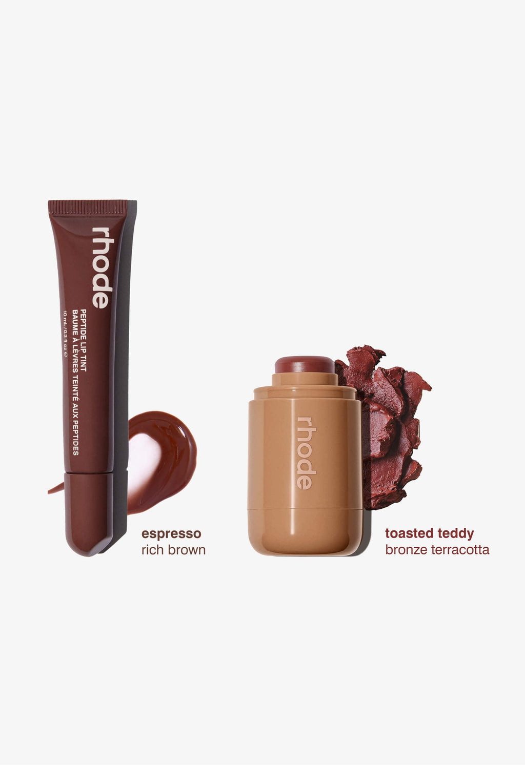 the duos (Blush + Lip-Tint)