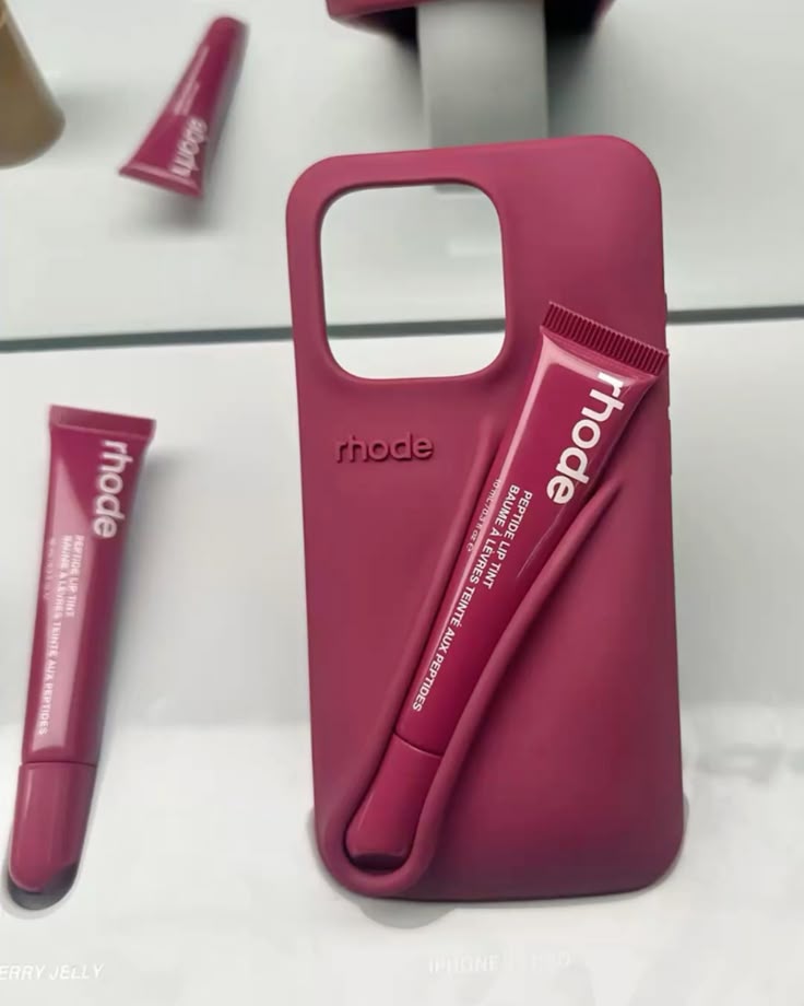Raspberry Rhode Mobile Case