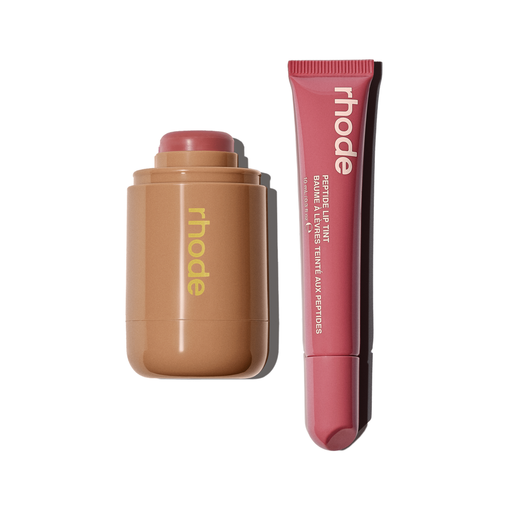 the duos (Blush + Lip-Tint)
