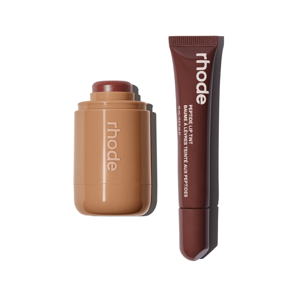 the duos (Blush + Lip-Tint)
