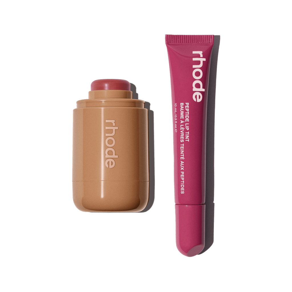 The Duos -  sleepy girl Blush + raspberry jelly Lip-tint