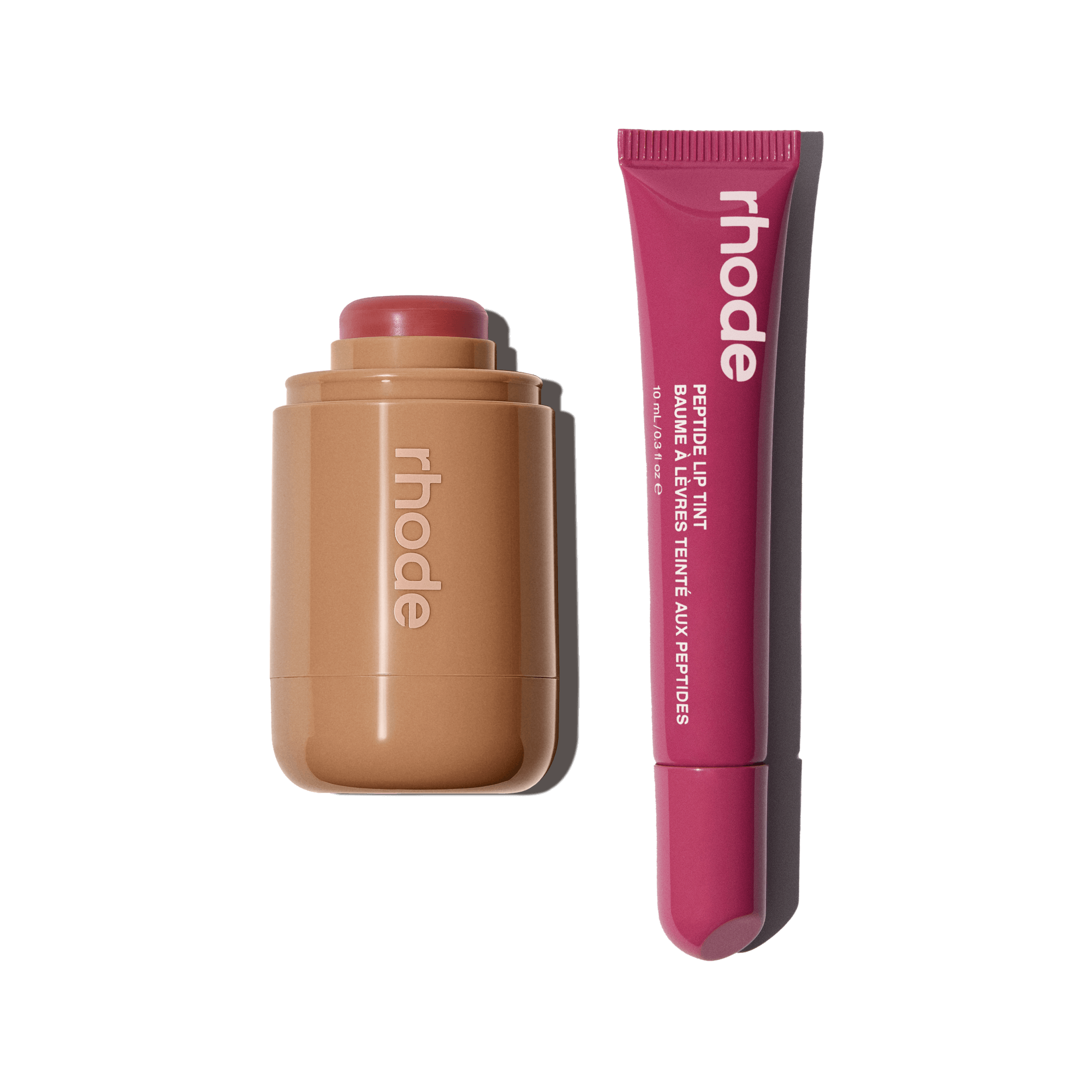 The Duos -  sleepy girl Blush + raspberry jelly Lip-tint