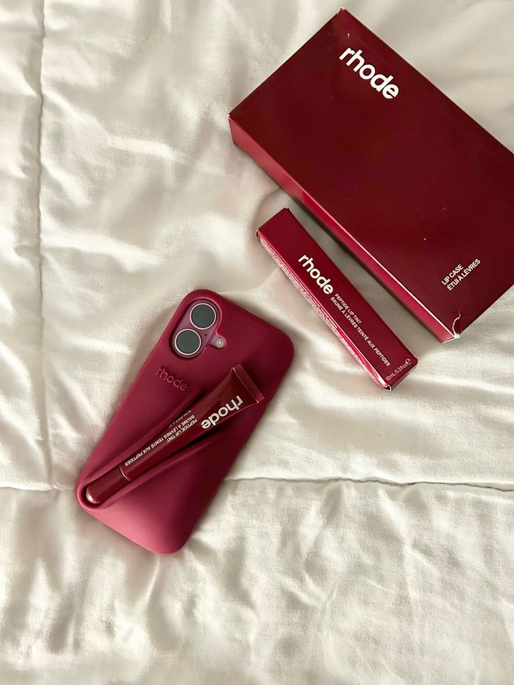 Raspberry Rhode Mobile Case
