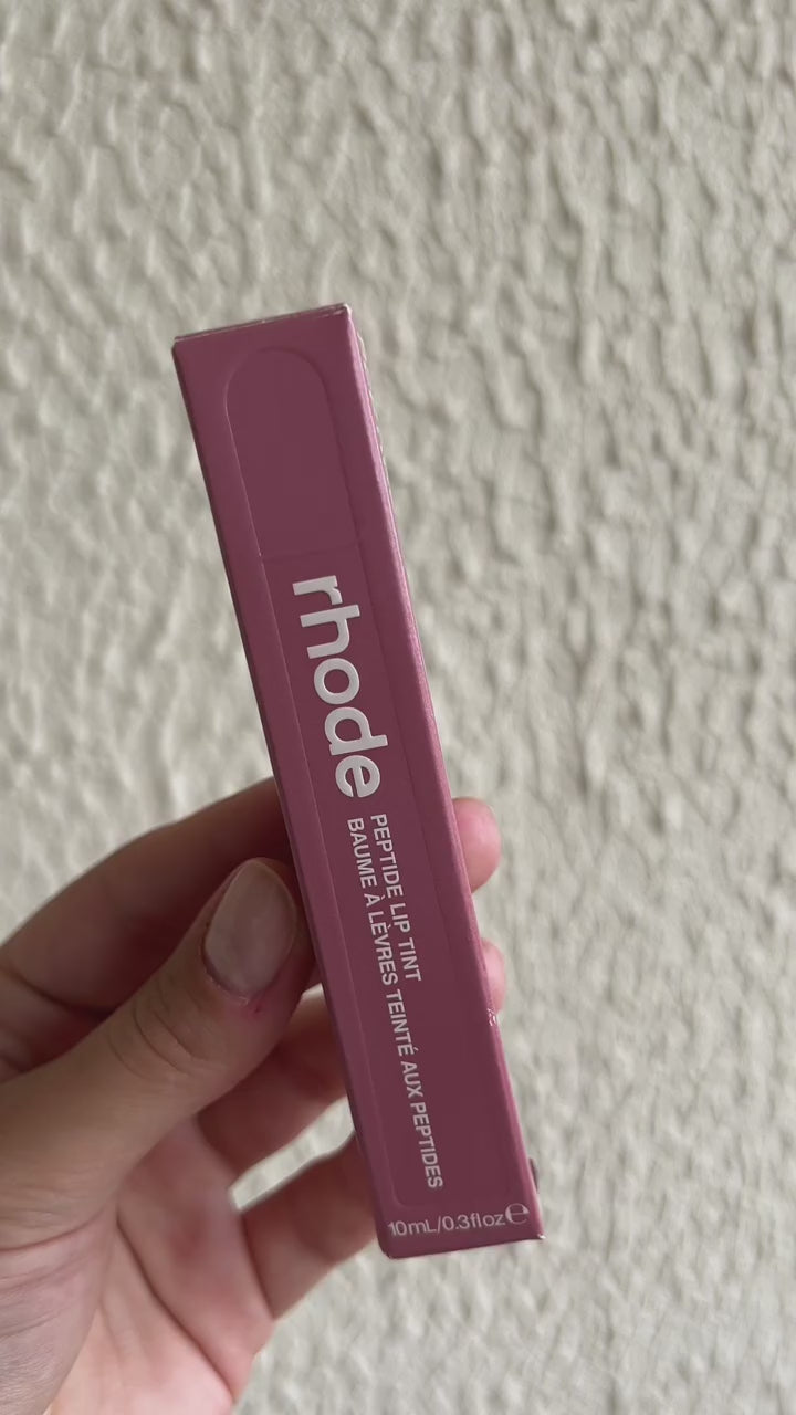Rhode Peptide Lip Tint - SaltyTan