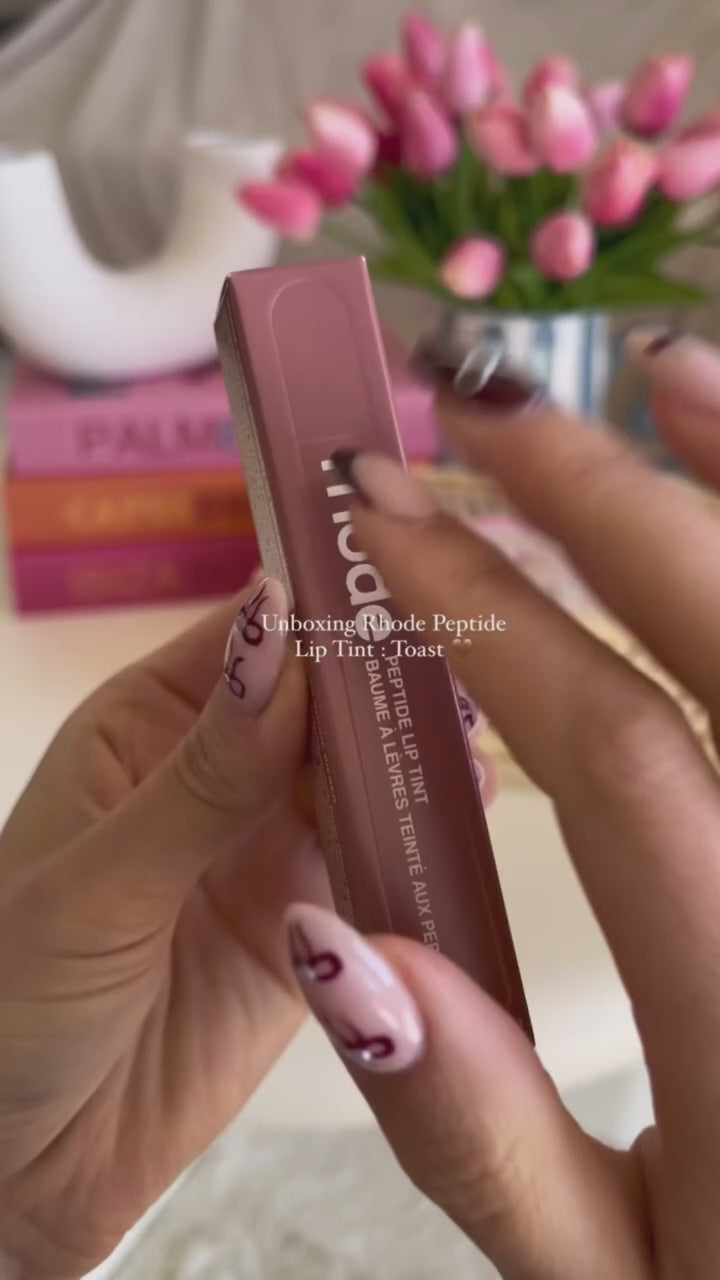 Rhode Peptide Lip Tint - Toast
