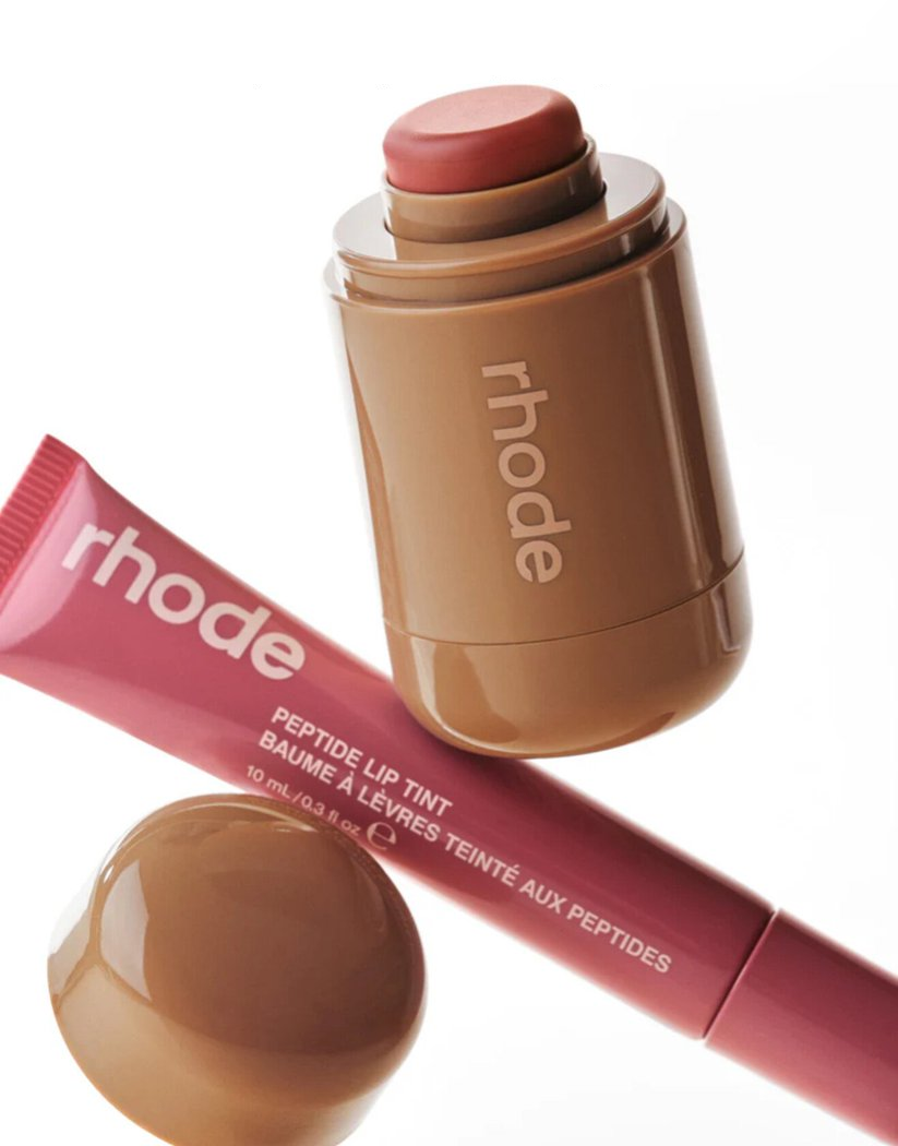 the duos (Blush + Lip-Tint)