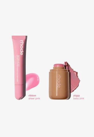 the duos (Blush + Lip-Tint)