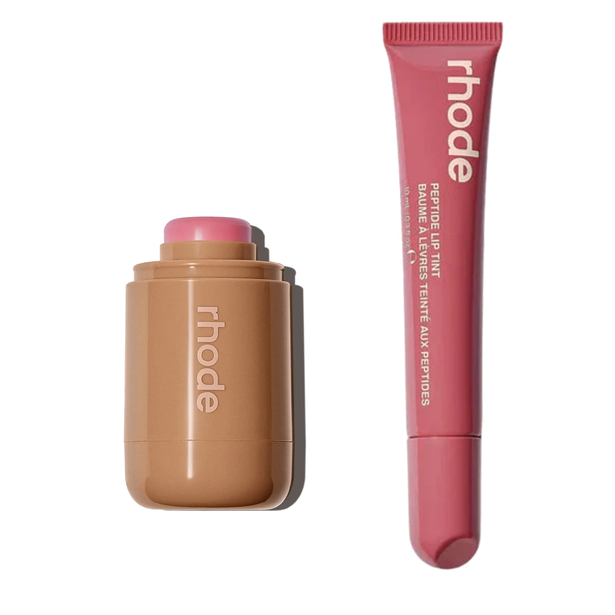 the duos (Blush + Lip-Tint)