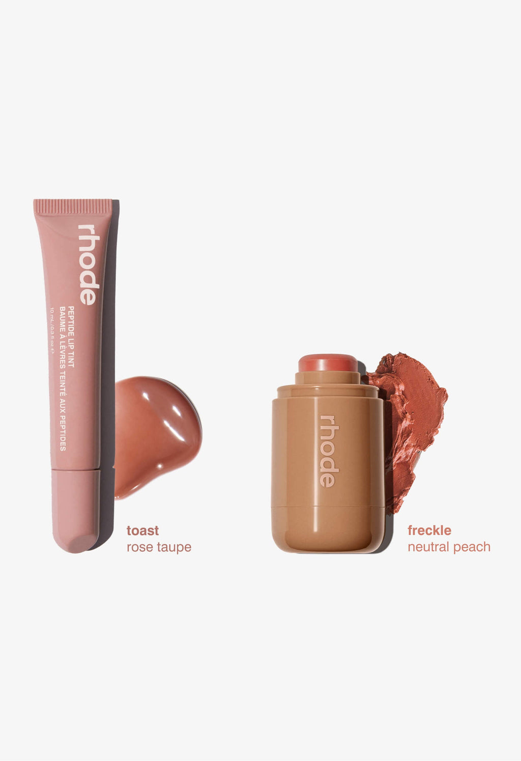 the duos (Blush + Lip-Tint)